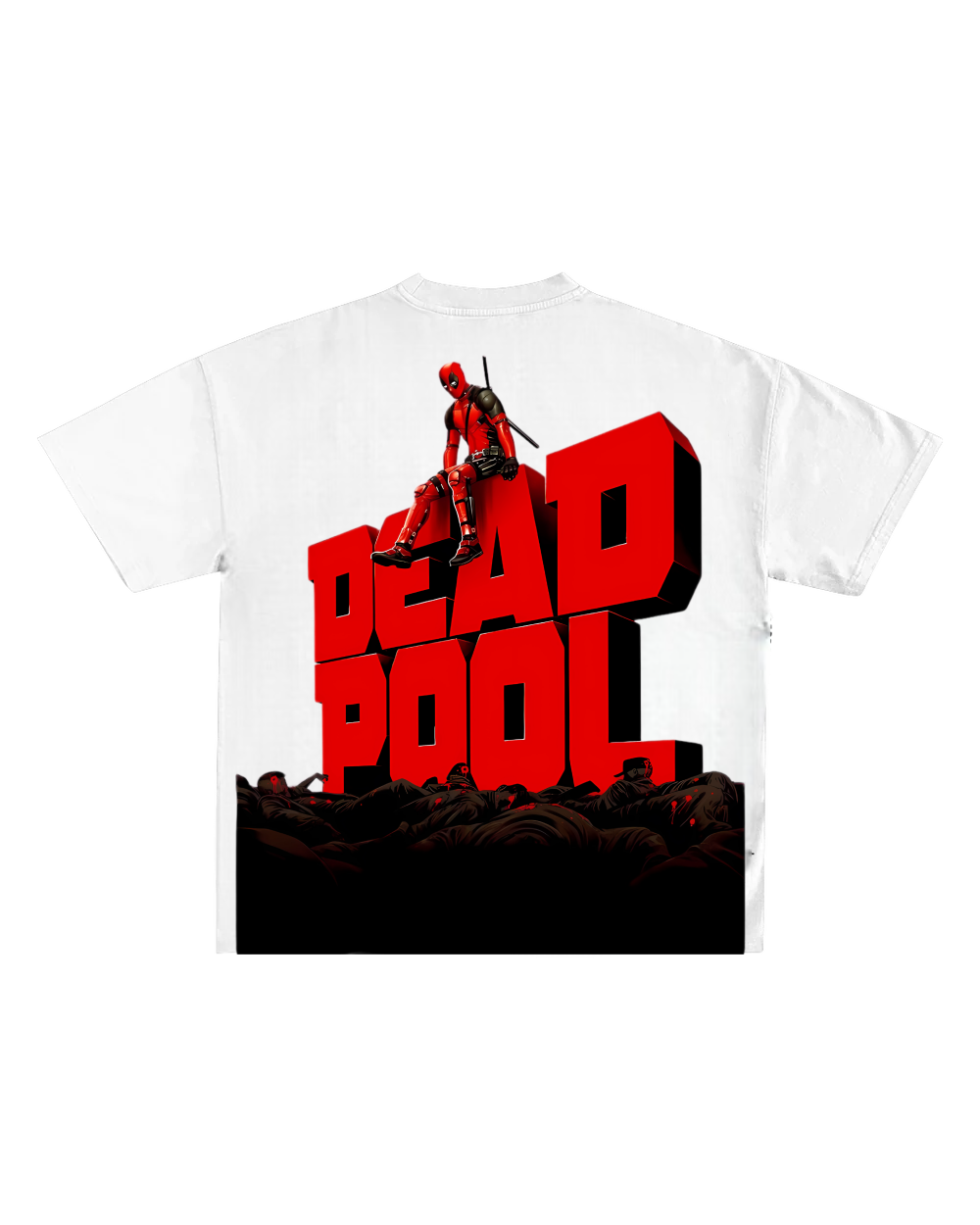 DEADPOOL OVERSIZED TSHIRT