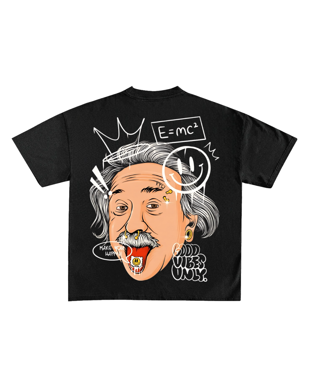 GENIUS OVERSIZED TSHIRT