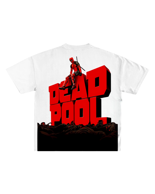 DEADPOOL OVERSIZED TSHIRT