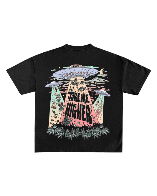 TAKE ME HIGHER OVERSIZED TSHIRT