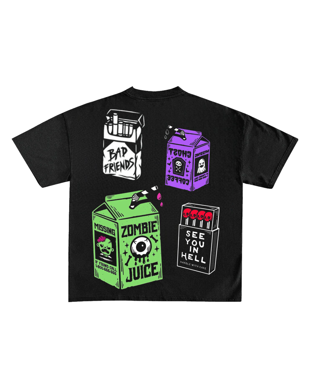 BAD HABBIT OVERSIZED TSHIRT